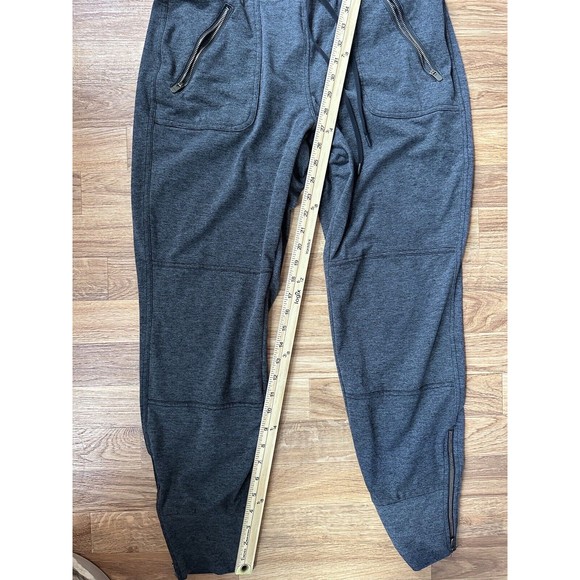 Athleta Womens Flux Street Jogger Size Medium Gray Athleisure Gym Active Lounge - Picture 11 of 11
